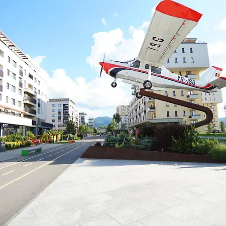 Relaxing Coresi شقة براشوف